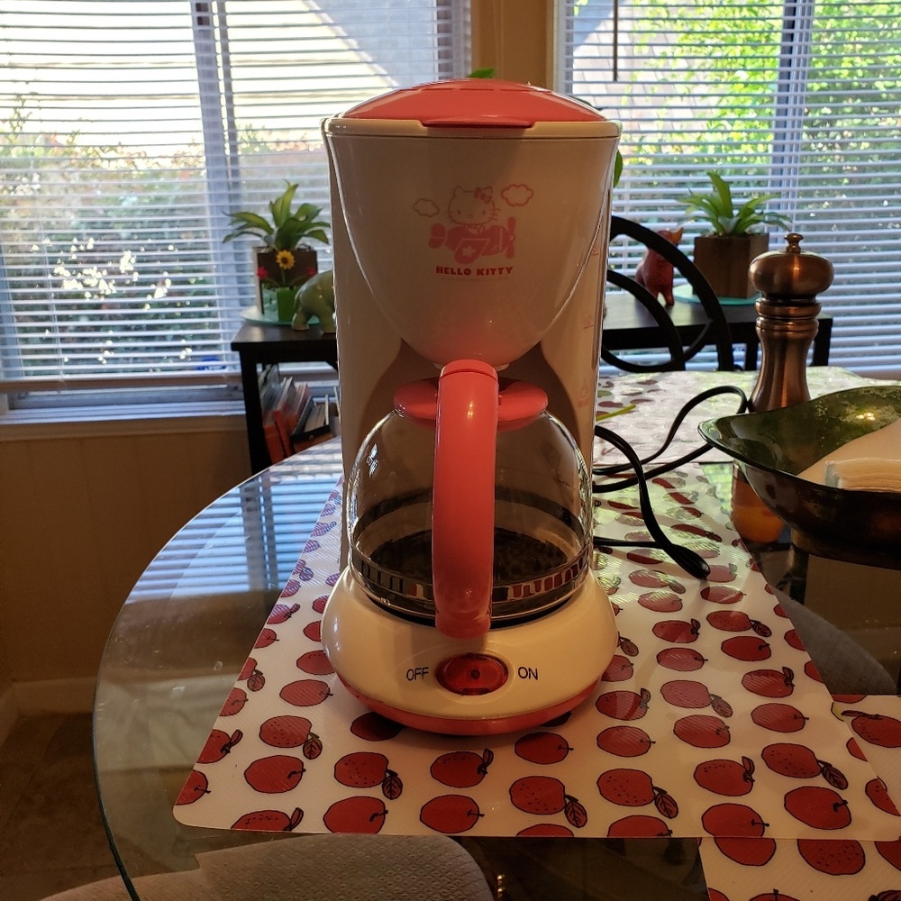 Original Hello kitty coffee pot